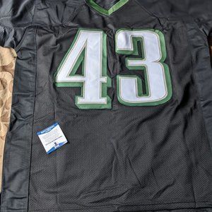 Signed Darren Sproles Jersey